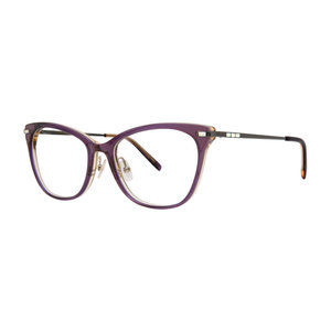 Vera Wang Arabella Eyeglasses Violet 52mm